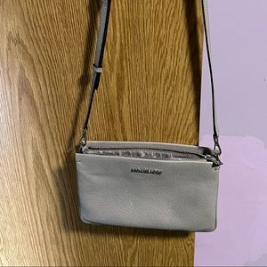 Grey Crossbody Michael Kors